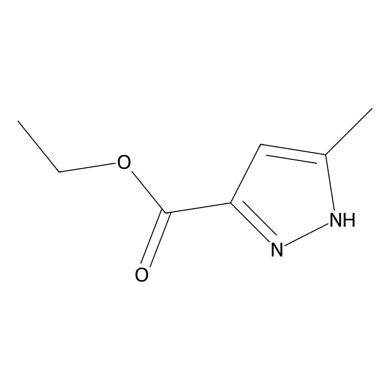 Ethyl 5-methyl-1H-pyrazole-3-carboxylate