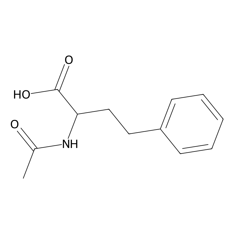 2-Acetamido-4-phenylbutanoic acid