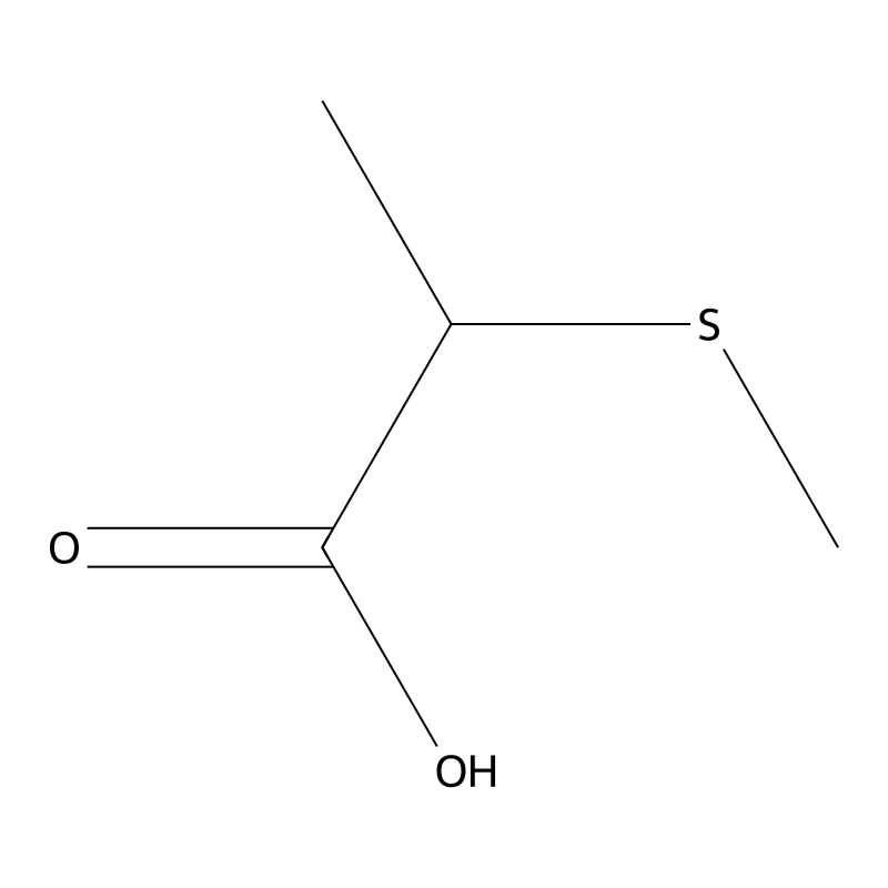 2-(methylthio)propanoic acid