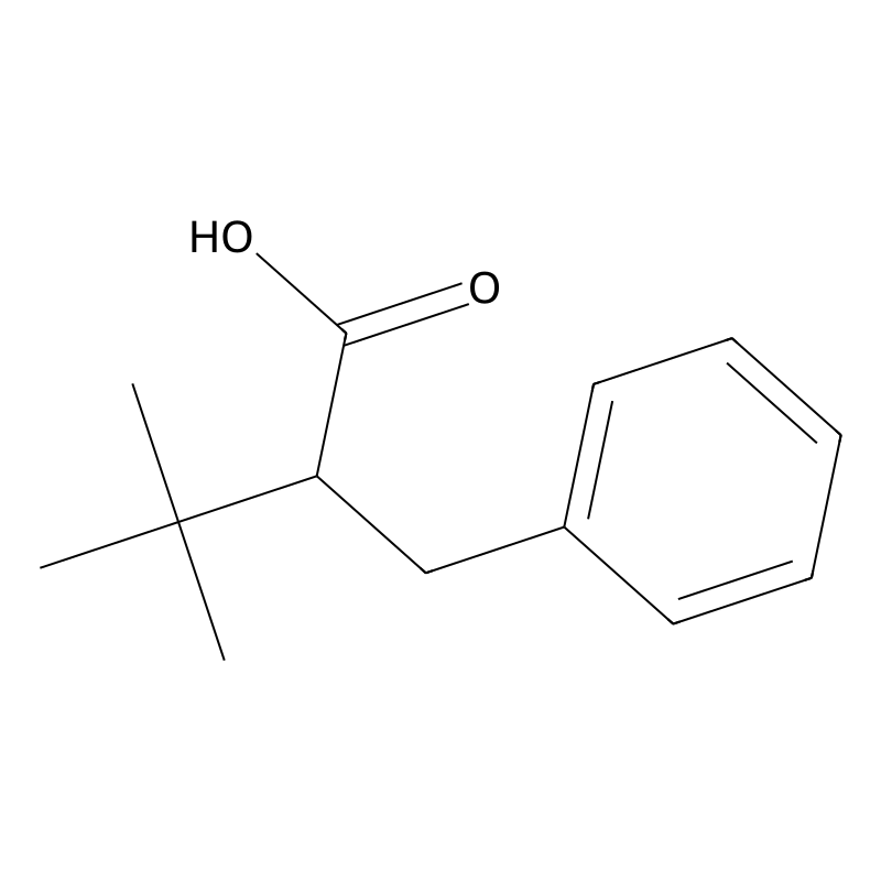 2-Benzyl-3,3-dimethylbutanoic acid