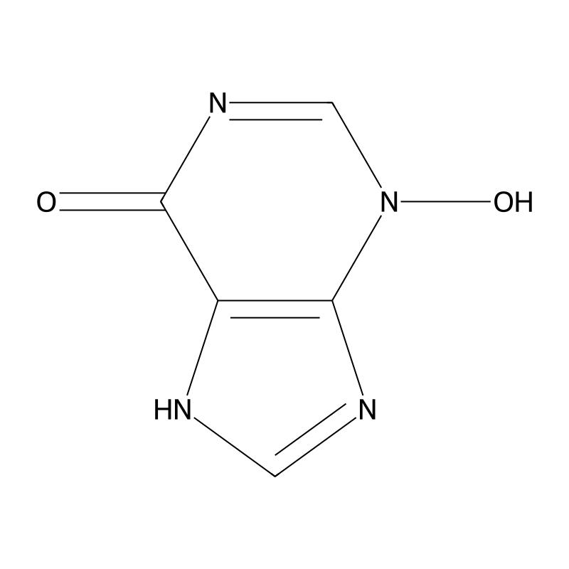 6-HYDROXY-9H-PURINE 3-N-OXIDE