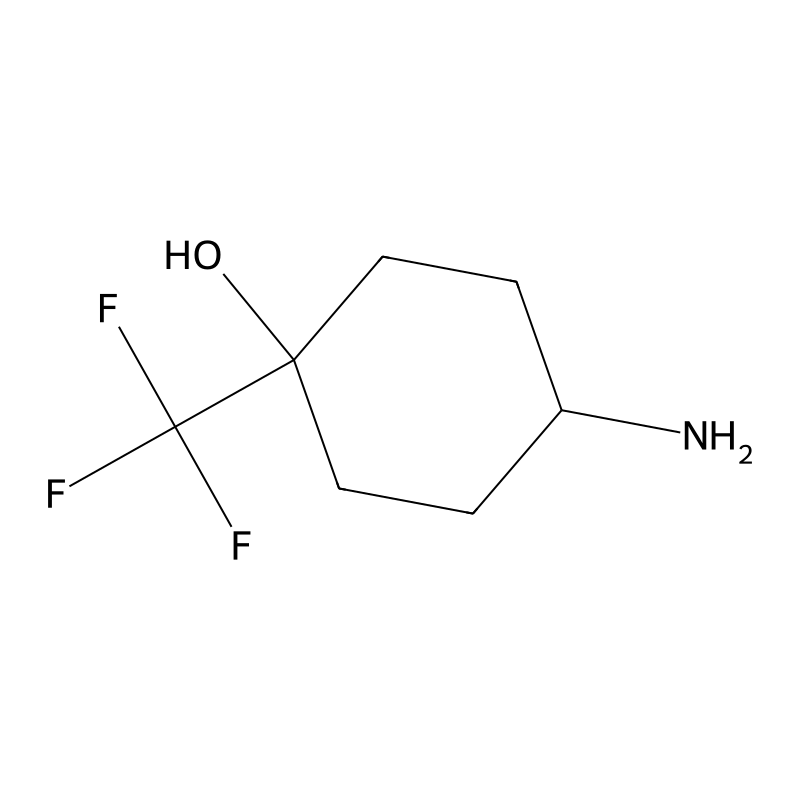4-Amino-1-(trifluoromethyl)cyclohexan-1-ol