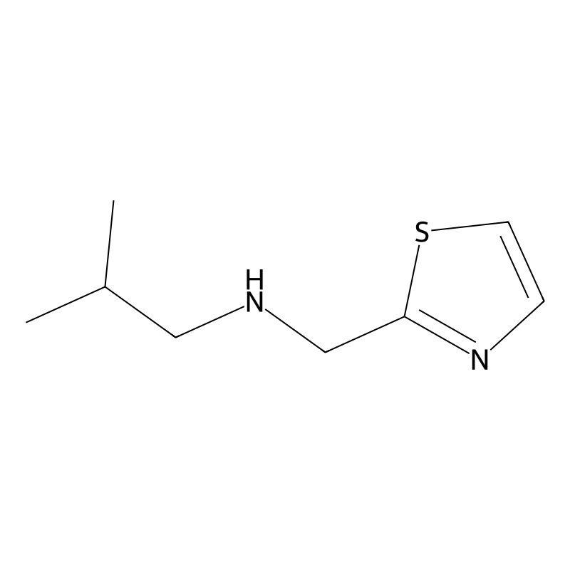 Isobutyl-thiazol-2-ylmethyl-amine