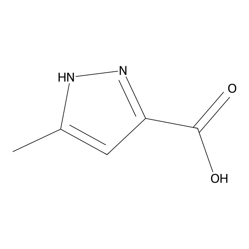 5-Methyl-1H-pyrazole-3-carboxylic acid