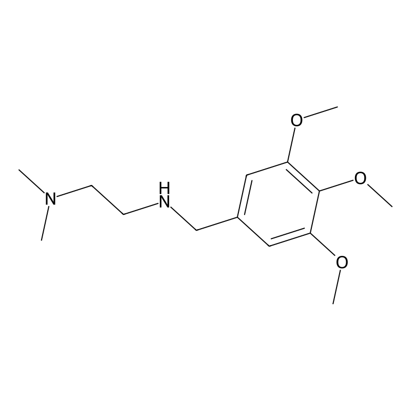 N,N-Dimethyl-N'-(3,4,5-trimethoxy-benzyl)-ethane-1...