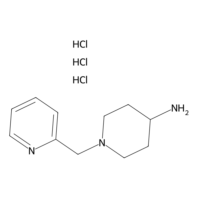 1-(Pyridin-2-ylmethyl)piperidin-4-amine trihydroch...