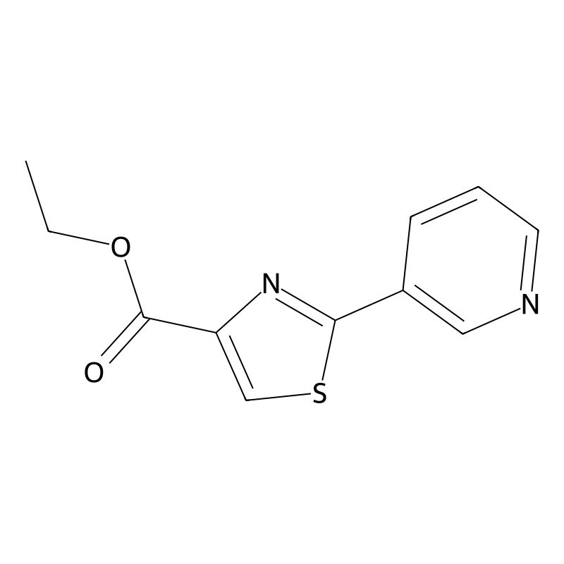 Ethyl 2-(pyridin-3-YL)thiazole-4-carboxylate