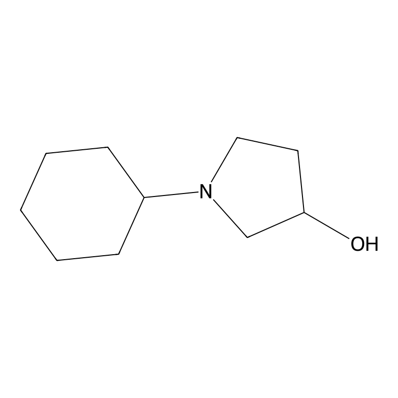 1-Cyclohexylpyrrolidin-3-ol