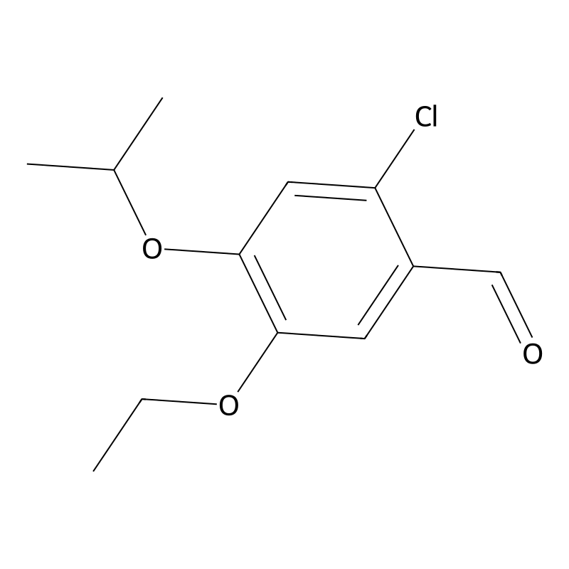 2-Chloro-5-ethoxy-4-isopropoxybenzaldehyde