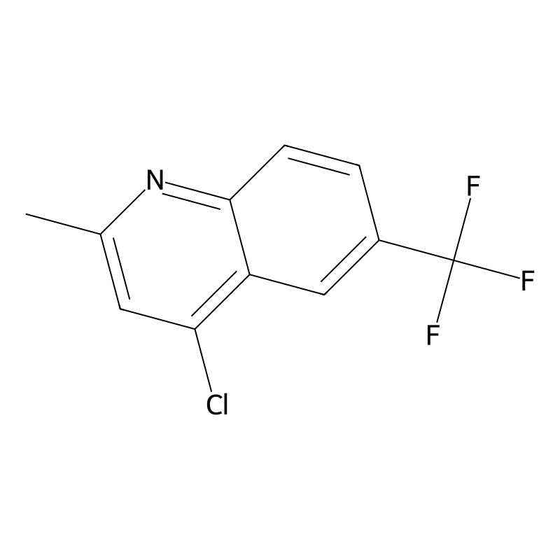 4-Chloro-2-methyl-6-(trifluoromethyl)quinoline