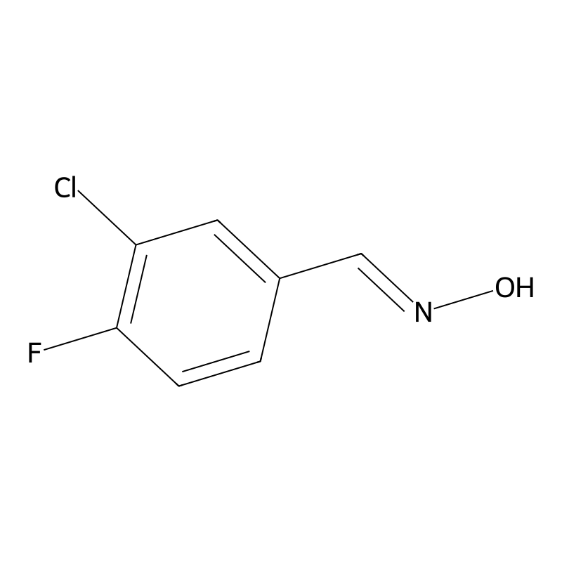 3-Chloro-4-fluorobenzaldehyde oxime