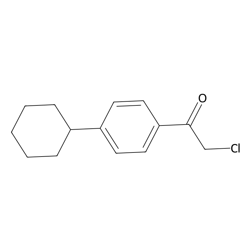2-Chloro-1-(4-cyclohexylphenyl)ethanone