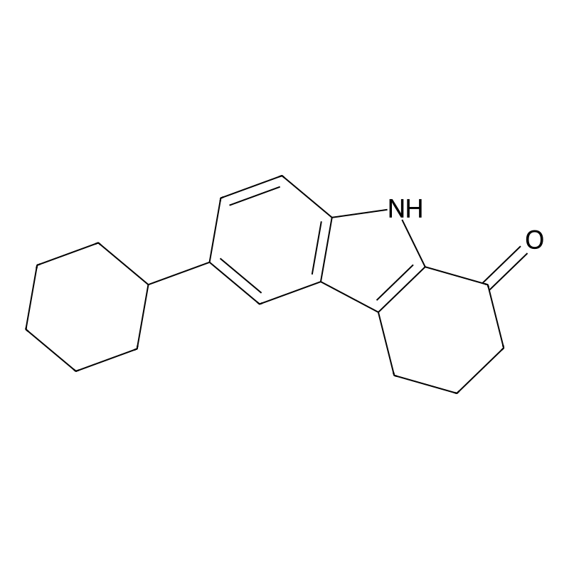 6-Cyclohexyl-2,3,4,9-tetrahydro-1H-carbazol-1-one