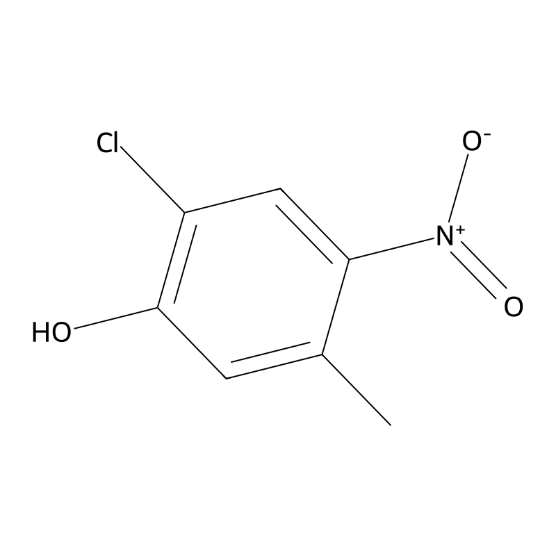 2-Chloro-5-methyl-4-nitrophenol