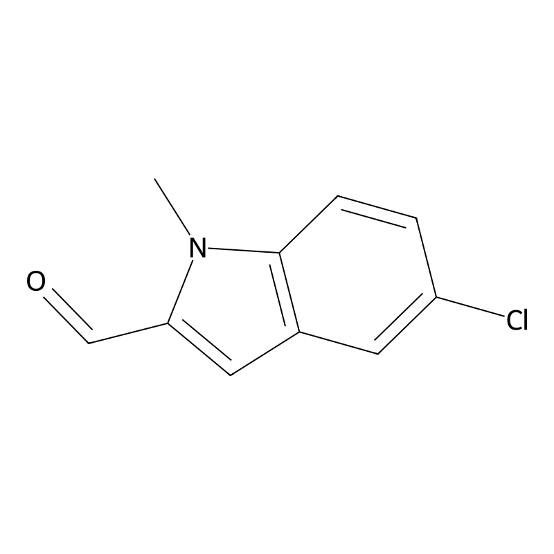 5-Chloro-1-methyl-1H-indole-2-carbaldehyde