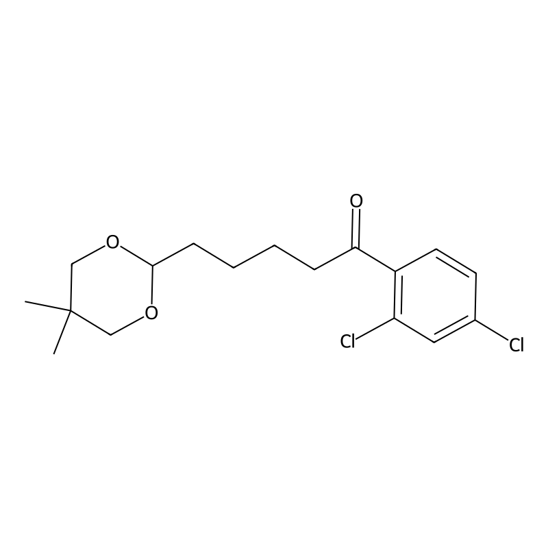 2',4'-Dichloro-5-(5,5-dimethyl-1,3-dioxan-2-YL)val...