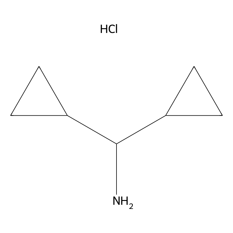 (Dicyclopropylmethyl)amine Hydrochloride