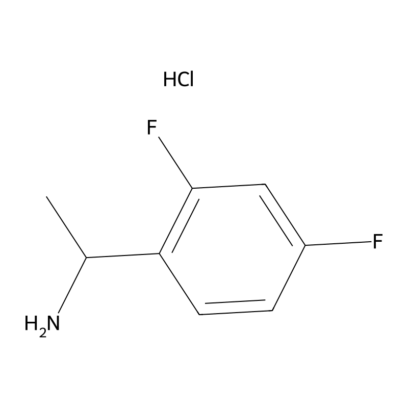 1-(2,4-Difluorophenyl)ethanamine hydrochloride