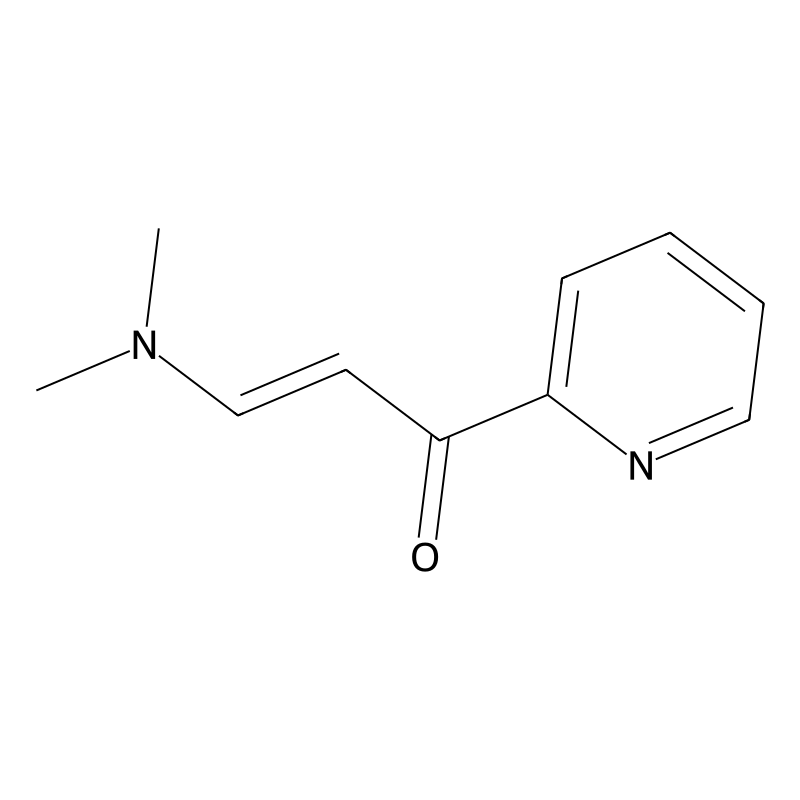 (E)-3-(dimethylamino)-1-(pyridin-2-yl)prop-2-en-1-...