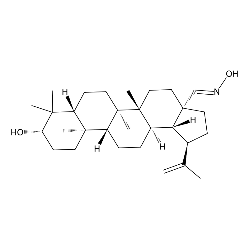 3beta-Hydroxy-lup-20(29)-en-28-al oxime
