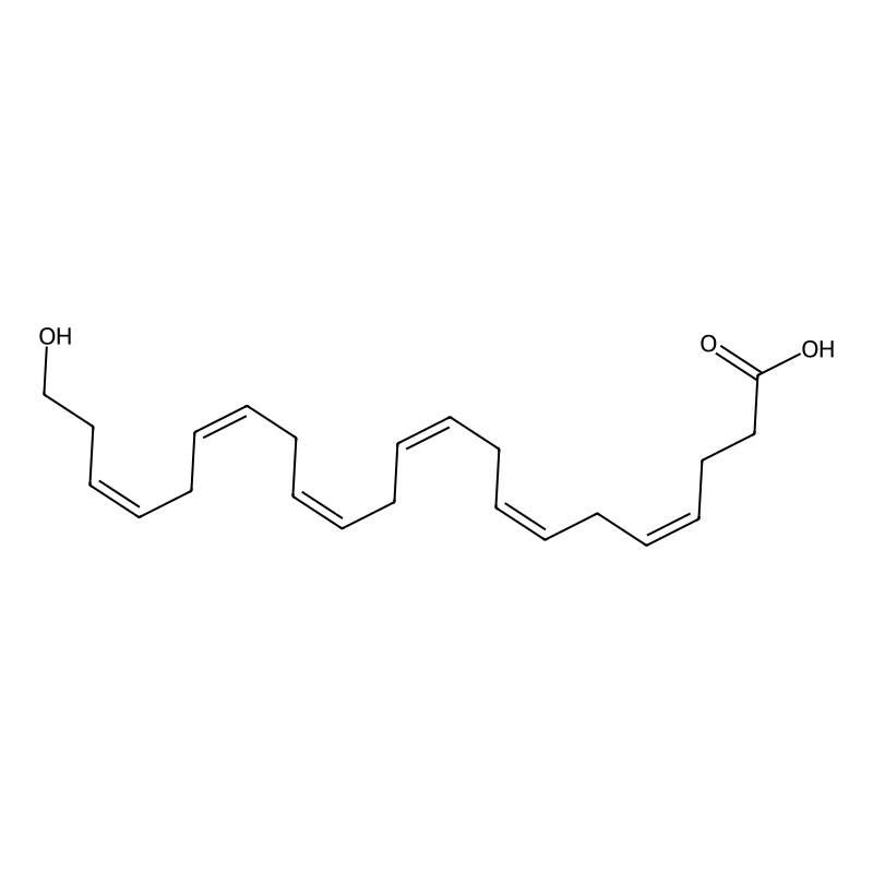 (4Z,7Z,10Z,13Z,16Z,19Z)-22-Hydroxydocosahexaenoic ...