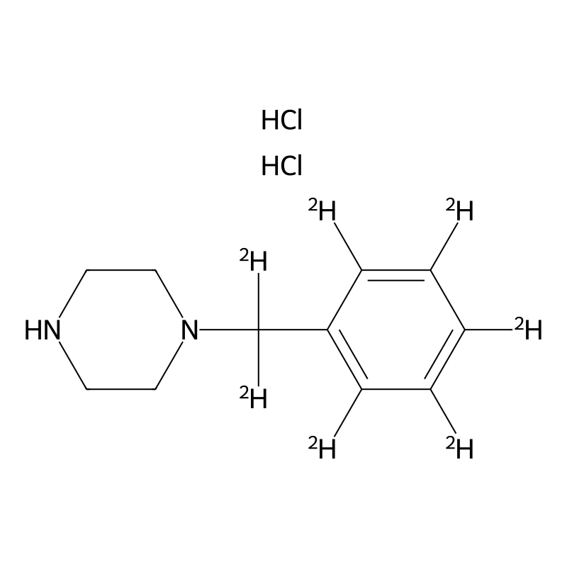 Benzyl piperazine-D7 diHCl