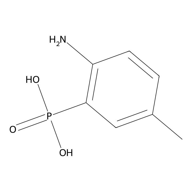 (2-Amino-5-methylphenyl)phosphonic acid