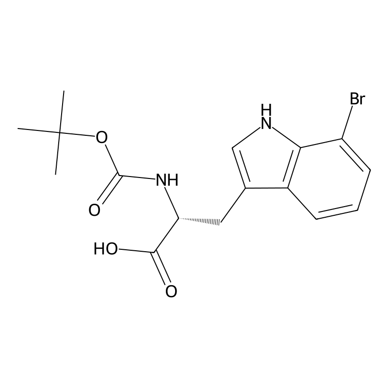 Boc-7-Bromo-D-tryptophan