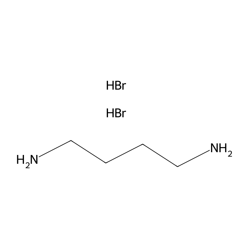 Butane-1,4-diamine;dihydrobromide