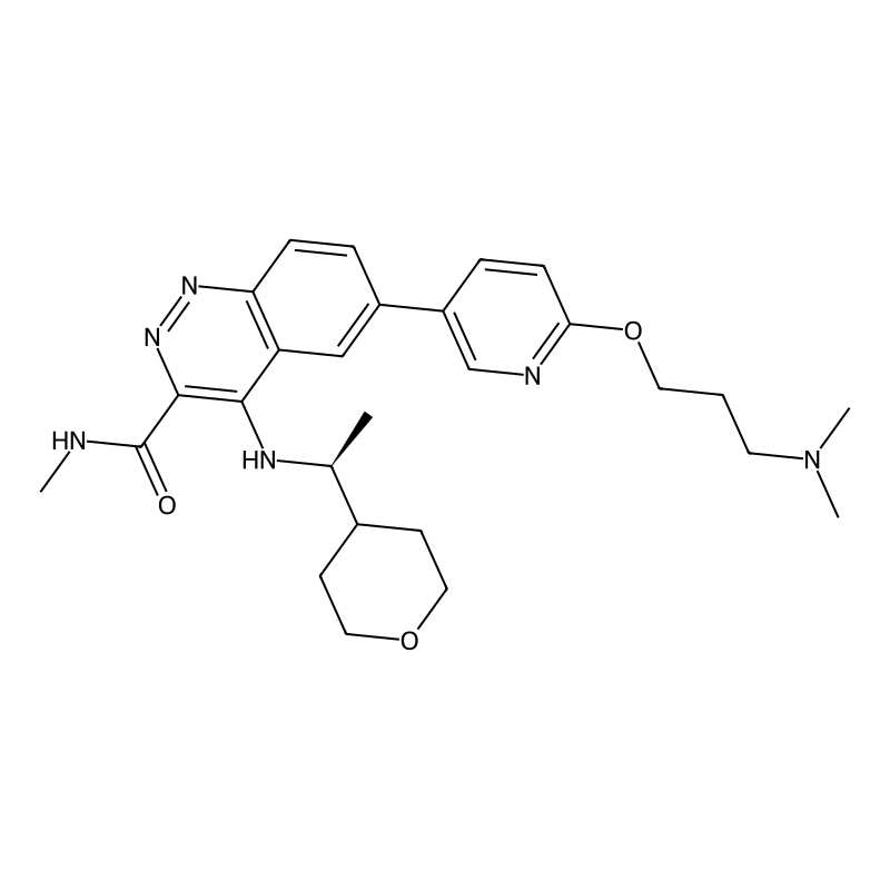 Buy ATM Inhibitor-1 | 2135639-94-8