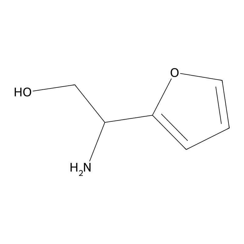 2-Furanethanol, beta-amino-