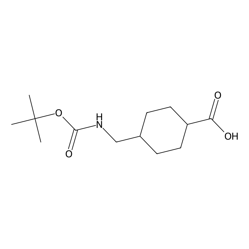 4-(((tert-Butoxycarbonyl)amino)methyl)cyclohexanec...