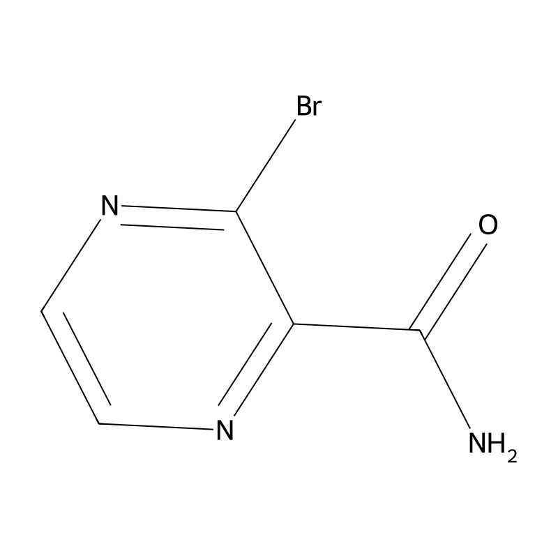 3-Bromopyrazine-2-carboxamide