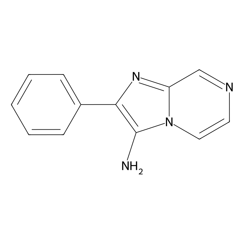 2-Phenylimidazo[1,2-a]pyrazin-3-amine