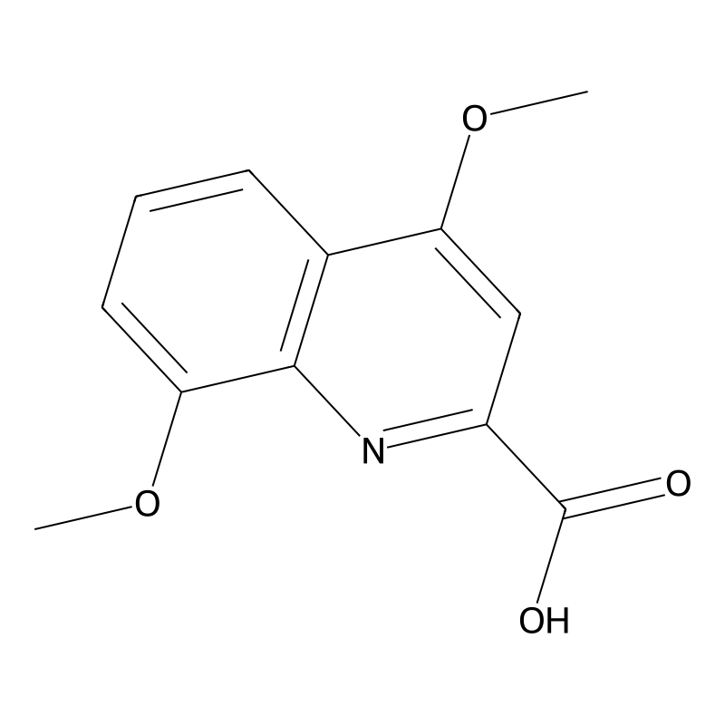 4,8-Dimethoxyquinoline-2-carboxylic acid