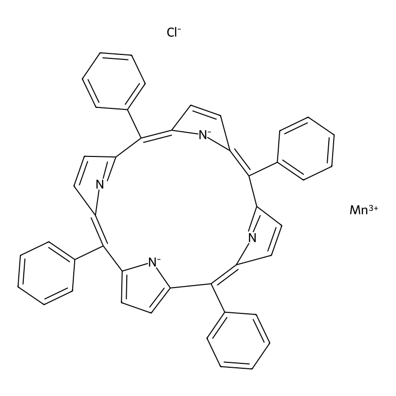 5,10,15,20-Tetraphenyl-21H,23H-porphine manganese(...