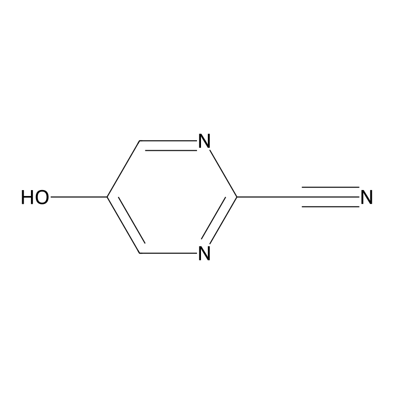 5-Hydroxypyrimidine-2-carbonitrile
