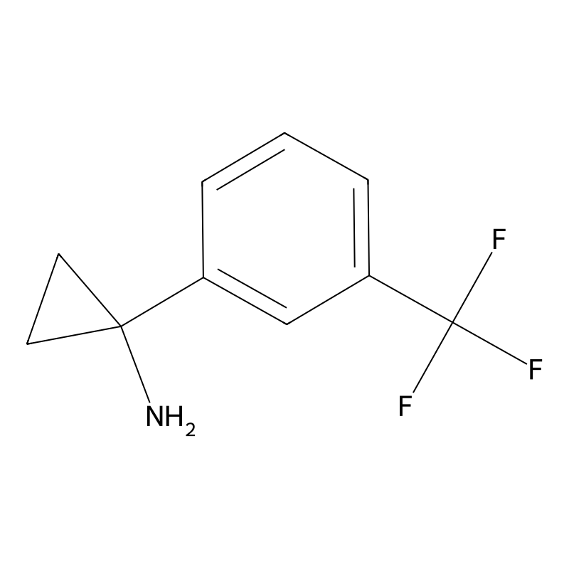 1-(3-(Trifluoromethyl)phenyl)cyclopropanamine