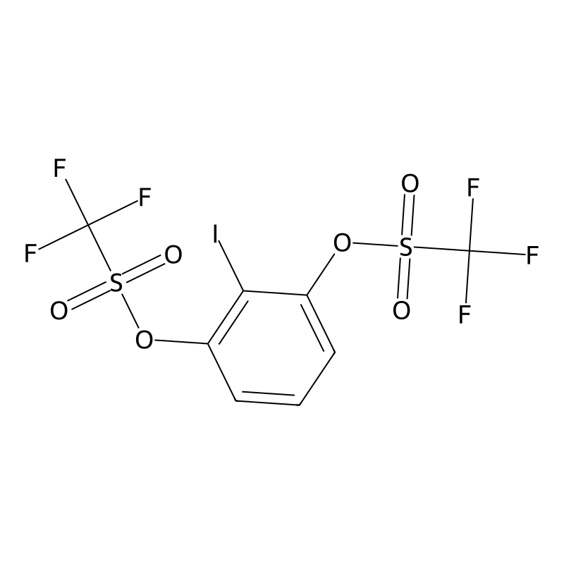 2-Iodo-1,3-phenylene Bis(trifluoromethanesulfonate...