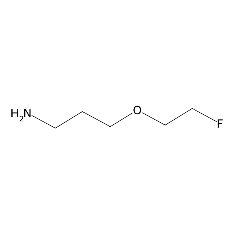 3-(2-Fluoroethoxy)propan-1-amine