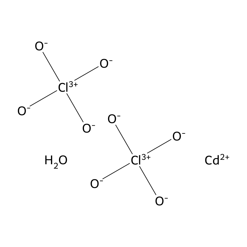 Perchloric acid,cadmium salt, hydrate (9CI)