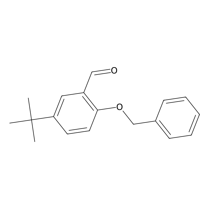 2-(Benzyloxy)-5-(tert-butyl)benzaldehyde
