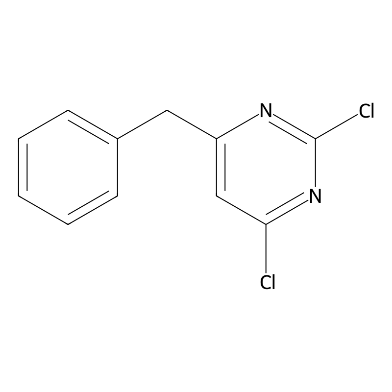 4-Benzyl-2,6-dichloropyrimidine