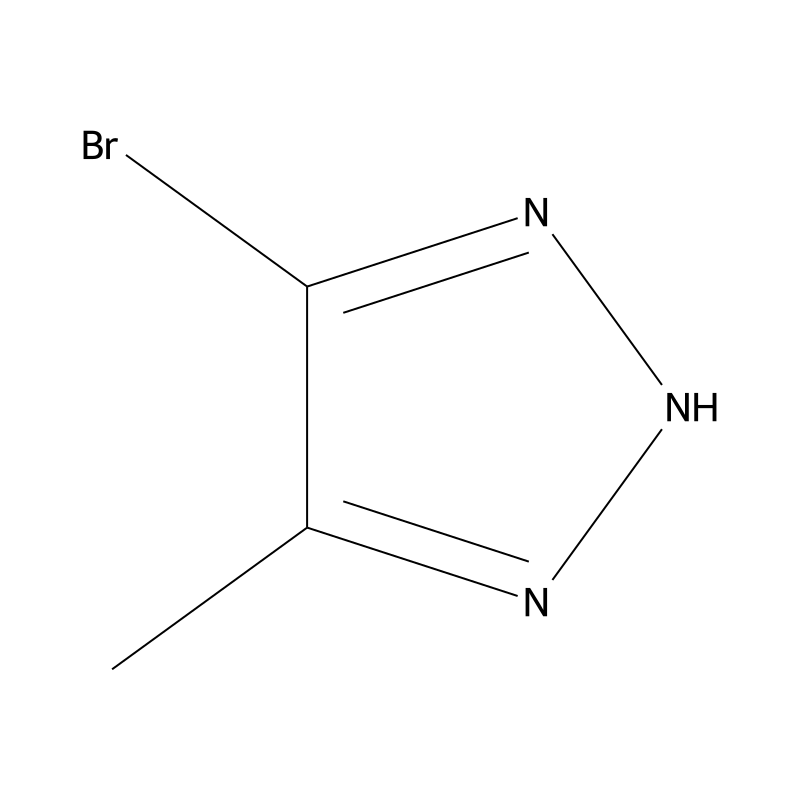 5-Bromo-4-methyl-1H-1,2,3-triazole