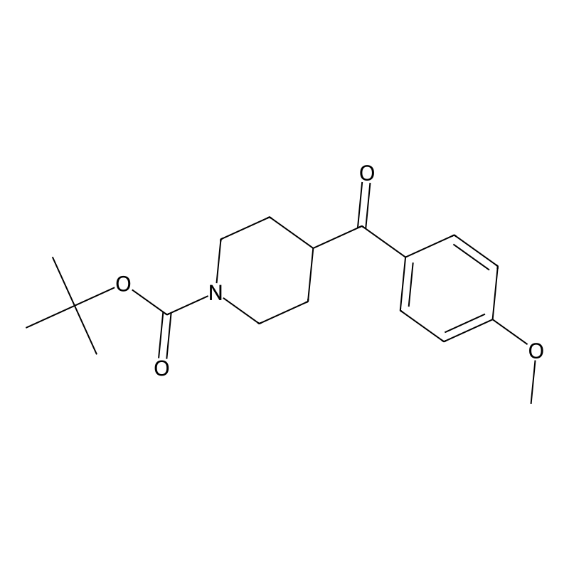 Tert-butyl 4-(4-methoxybenzoyl)piperidine-1-carbox...