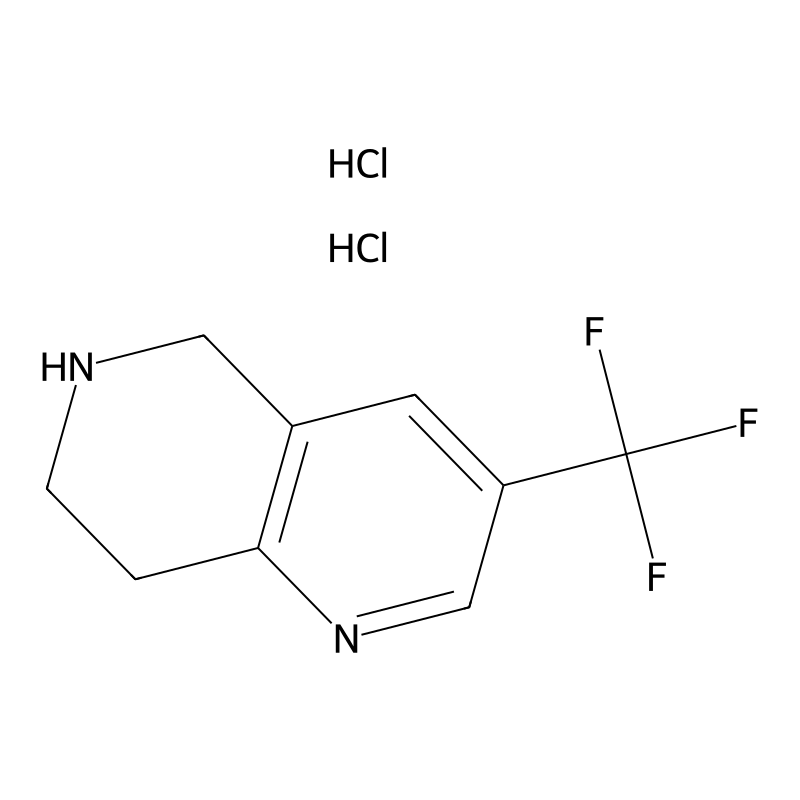 3-(Trifluoromethyl)-5,6,7,8-tetrahydro-1,6-naphthy...