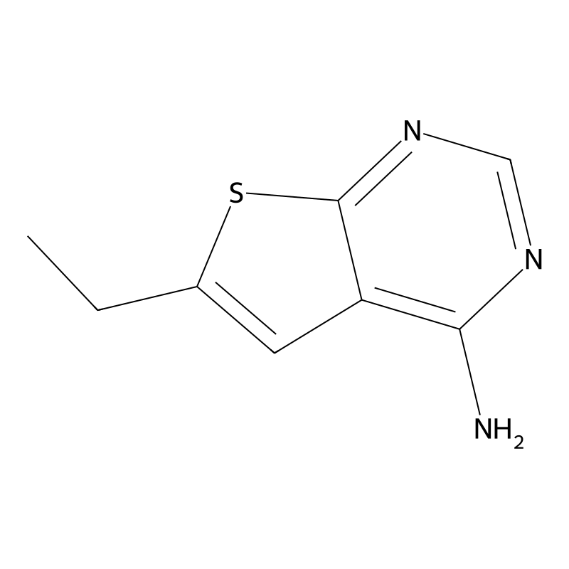 6-Ethylthieno[2,3-d]pyrimidin-4-amine