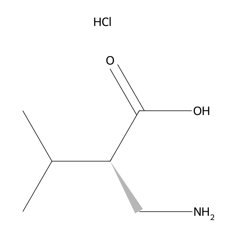 (S)-2-(Aminomethyl)-3-methylbutanoic acid hydrochl...