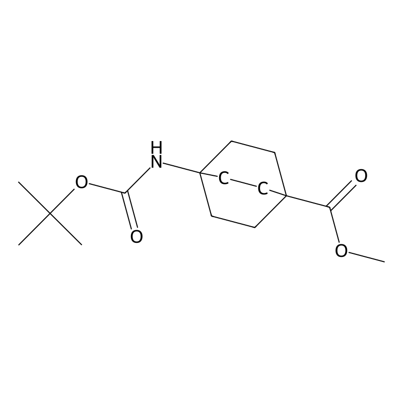 Methyl 4-((tert-butoxycarbonyl)amino)bicyclo[2.2.2...