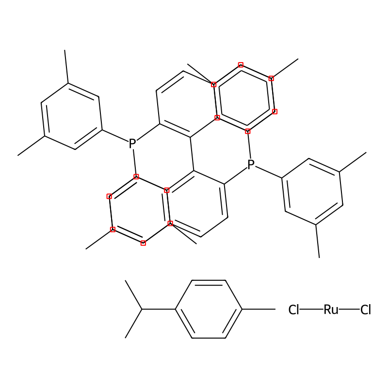 [Rucl(P-cymene)((S)-xylbinap)]CL